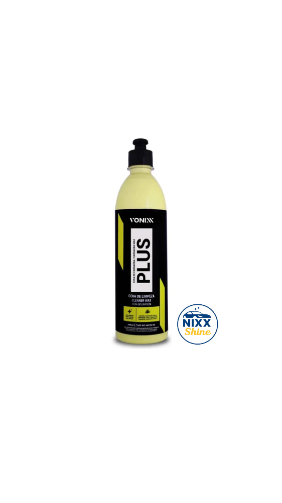 CERA CARNAUBA WAX PLUS - 500ml