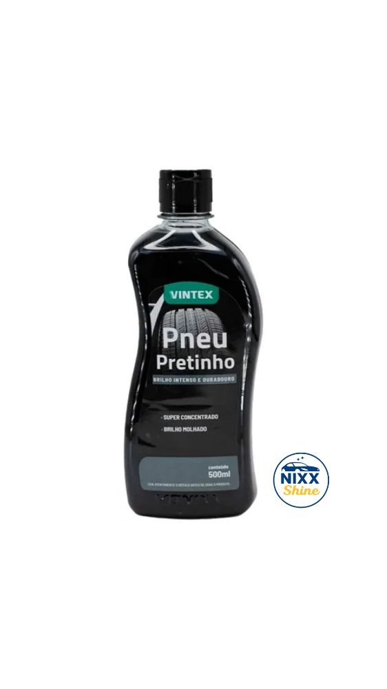 PNEU PRETINHO RENOVADOR CUBIERTAS - 500ML