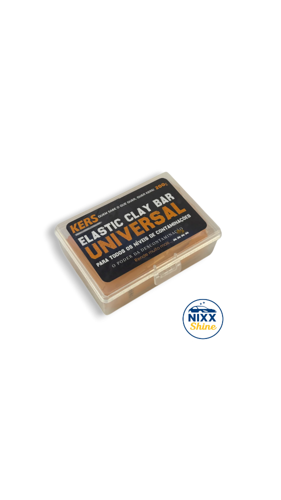 ELASTIC CLAY BAR UNIVERSAL - 200g