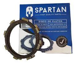 DISCO DE CLUCH SPARTAN -FZ 16 - FZ 2.0 - FAZER 150 - SZR 150 - SZ RR-R 15 2.0 - XR 250 TORNADO