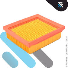 FILTRO AIRE VITRIX  AKT TTR 125 / 150/ TTR 180 /TTX 180 /MRX 125 /150  /XR 190