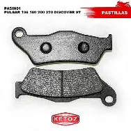PASTILLAS PARA FRENOS DELANTERO PARA TODAS LAS PULSAR - DISCOVER -  NS  YBE 125 SS - XT 660 - FZ 16 - 2.0 - SZR 150 - FAZER