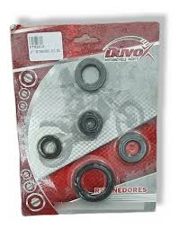 KIT RETENEDORES DE MOTOR DUVOX AGILITY 125- 150