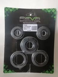 KIT RETENEDORES DE MOTOR REVO ECO DELUXE 100 -100+ - SPLENDOR