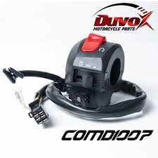 COMANDO DER. DUVOX   GS 125