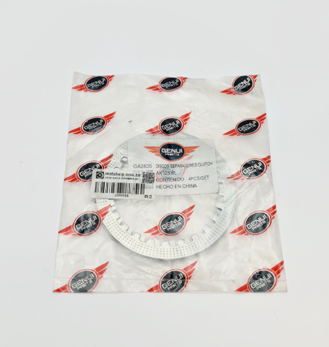 SEPARADORES DE DISCO CLUTCH  GENUI PARTS- LIBERO 125 -YBR 125 -XTZ 125