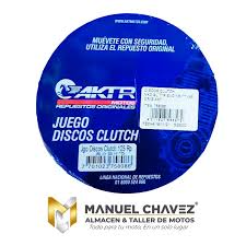 DISCO DE CLUTCH AKT ORG  -AKT 110