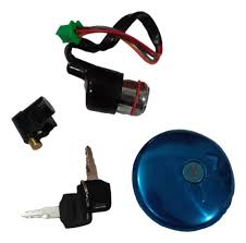 SUICHE DE ENCENDIDO COMPLETO GX GN 125 H