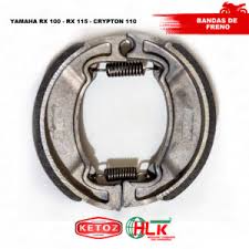 BANDAS DE FRENO DISCOVER 100M - 125 - 135 -150 ST - PULSAR 135 - 150 - 180 - UG - 200 - BOXER 150 - DINAMIC 125