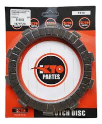 DISCO DE CLUTCH  KTO -FZ 16 - FZ 2.0 - S FI 2.0 - FAZER 150 - SZR 150 - SZ RR-R 15 2.0 - XR 250 TORNADO