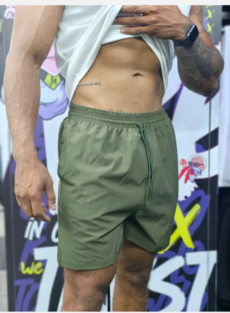 PANTALONETA HOMBRE-L-VERDE MILITAR