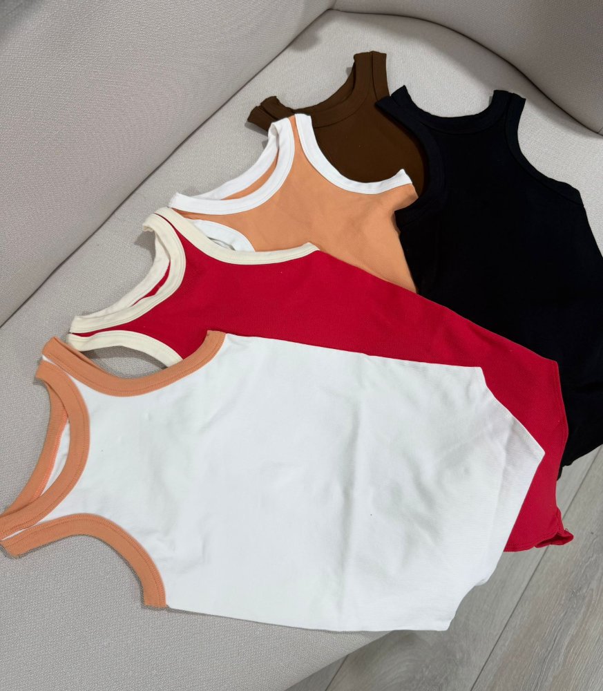 BODY SESGO-U-GRIS - NARANJA