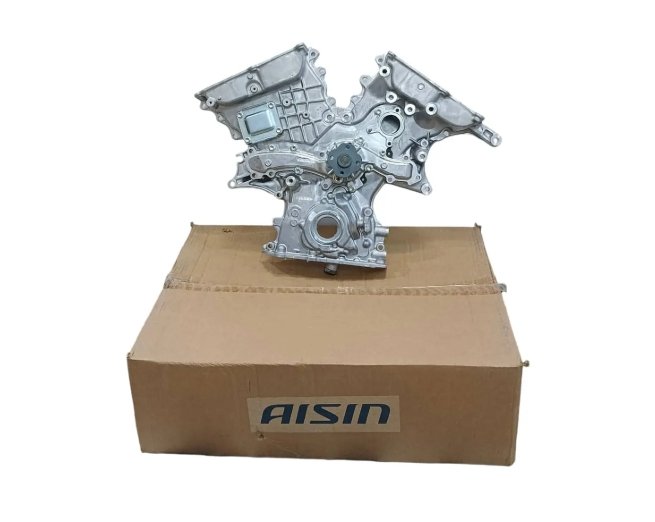 TAPA CADENA BOMBA DE ACEITE CAMRY 2GR 3.5 TACOMA AISIN