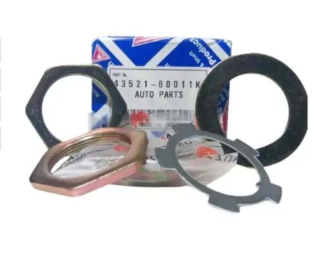 KIT DE TUERCAS RUEDA DELANTERA 2F 3F TEZUKA