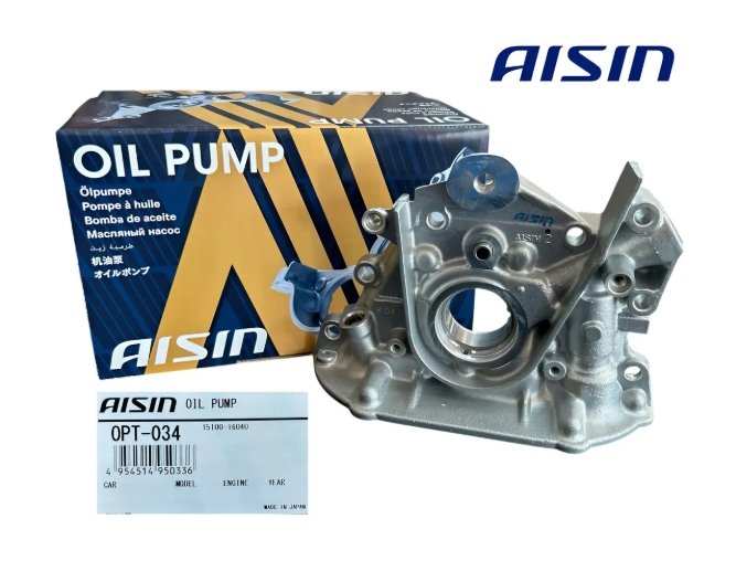 BOMBA DE ACEITE COROLLA 1.8 1993-2002 AISIN