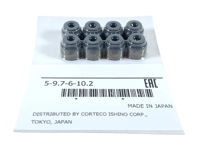 GOMA DE VALVULA YARIS 1.3 1.5 TERIOS 2002-2014 NOK