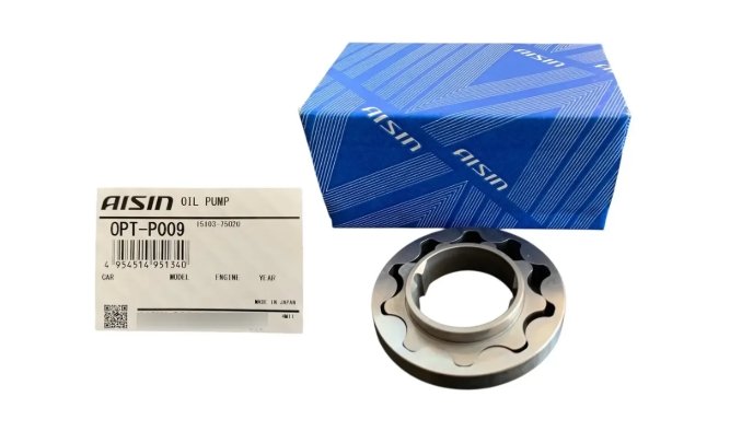 ROTORES BOMBA DE ACEITE HILUX MERU 3RZ AISIN