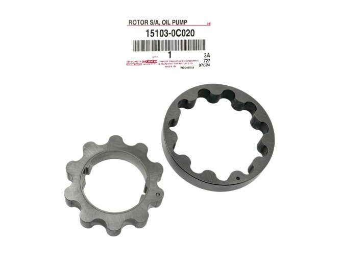 ROTORES BOMBA DE ACEITE HILUX 2TR 2.7 ORIGINAL
