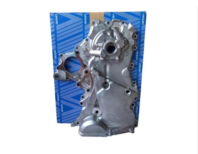 TAPA CADENA BOMBA DE ACEITE COMPLETA YARIS 1.3 2NZ AISIN