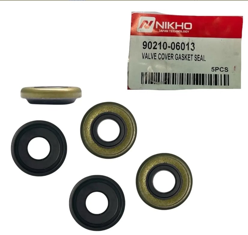 SELLOS TORNILLOS TAPA VALVULA COROLLA 03-01