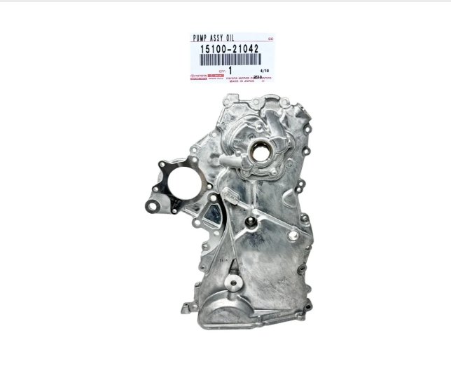 TAPA CADENA BOMBA DE ACEITE YARIS 1.5 1NZ ORIGINAL