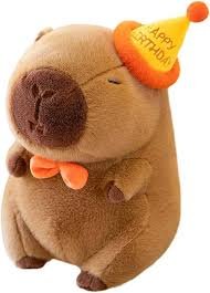 PELUCHE DE CAPYBARA GRANDE