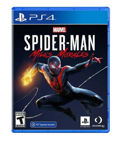 Spiderman Miles Morales PS4