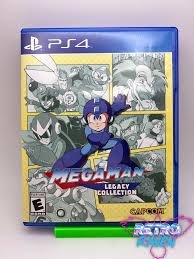 Mega Man Legacy Collection PS4