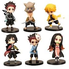 FIGURA MEDIANA DEMON SLAYER