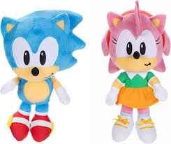 PELUCHE DE SONIC Y AMIGOS
