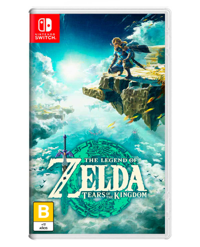 The Legend of Zelda: Tears of the Kingdom NSW