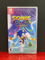 Sonic Colors Ultimate NSW