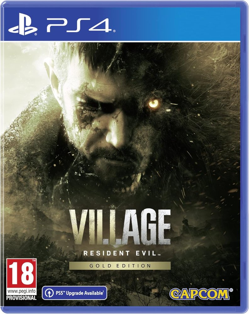 Resident Evil Village Gold Ed PS4