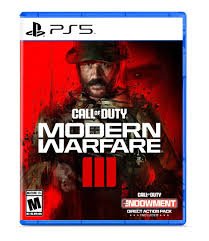 Call of Duty Modern Warfare 3 Nuevo PS5