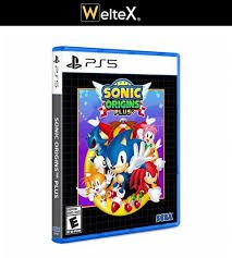 Sonic Origins Plus PS5