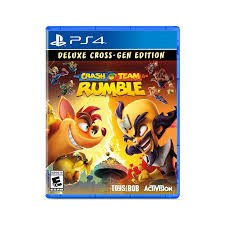 Crash Team Rumble Deluxe (LATAM) PS4