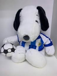 Snoopy pequeño mundial
