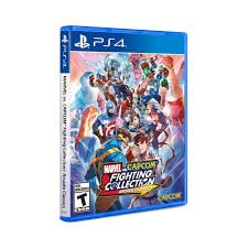 Marvel Vs Capcom Fighting Collection: Arcade Classics PS4