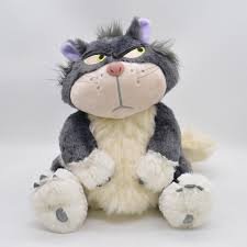 PELUCHE DE GATO LUCIFER