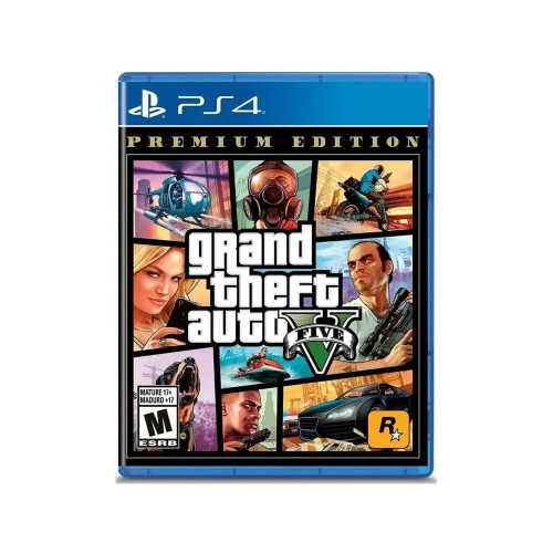 Grand Theft Auto V Premium Edition PS4