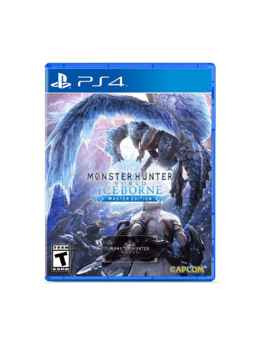 Monster Hunter World Iceborne Master Ed PS4