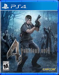 Resident Evil 4 HD PS4