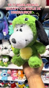 Snoopy dinosaurio