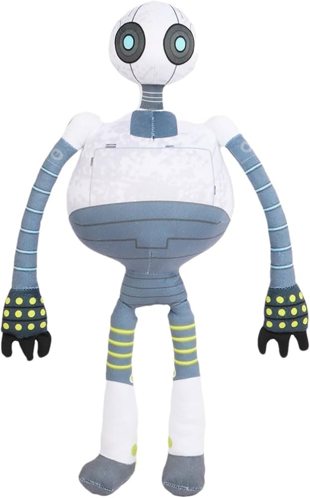 PELUCHE DE ROBOT SALVAJE