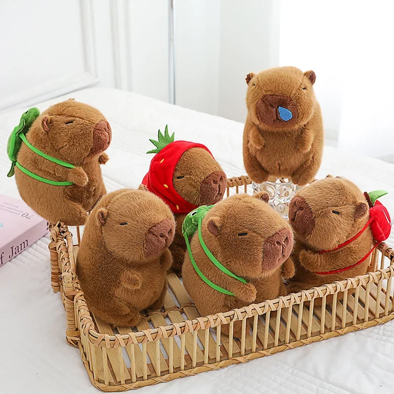 Peluche de capybara pequeño