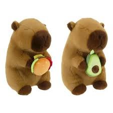 PELUCHE DE CAPYBARA MEDIANO