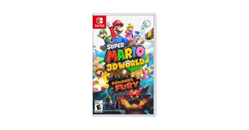 Super Mario 3D World + Bowser's Fury NSW