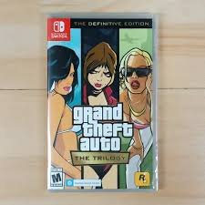 Grand Theft Auto Trilogy The Definitive Ed NSW