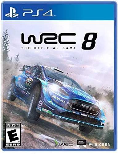 WRC 8 FIA World Rally Championship PS4