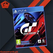 Gran Turismo 7 PS4